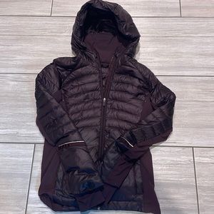 Lululemon Very Light Puffer Jacket Sz 4